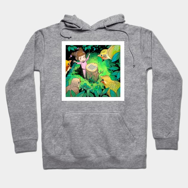 The song of the birds Hoodie by chamito